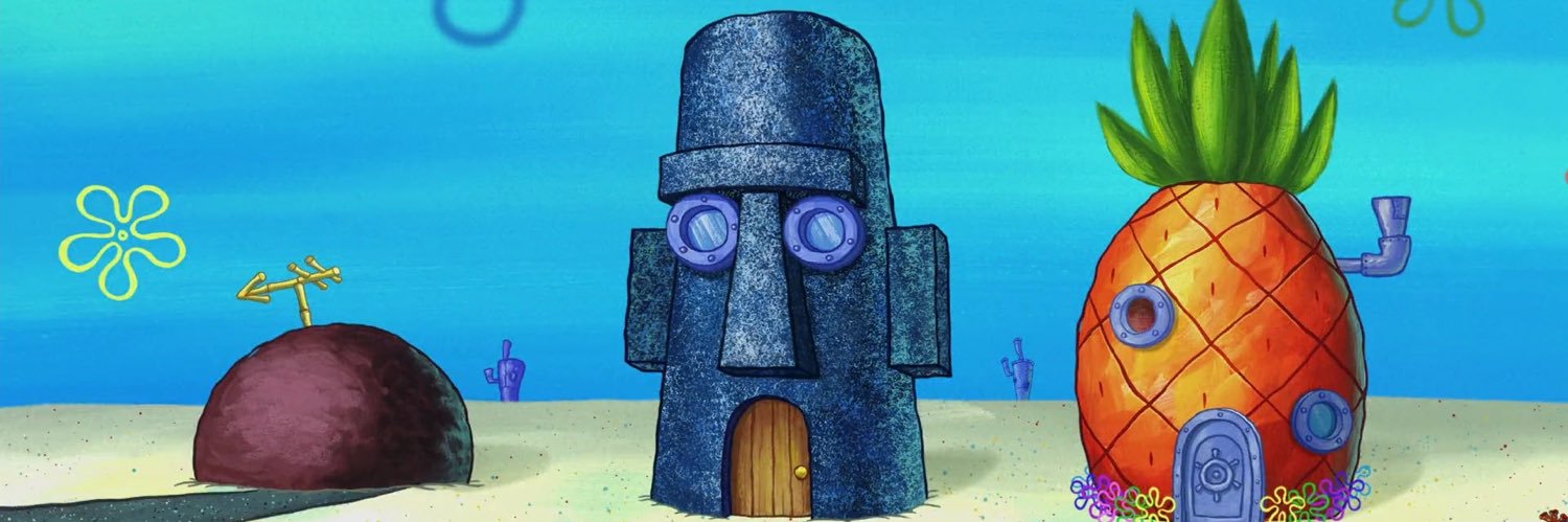 SpongeBob SquarePants's banner