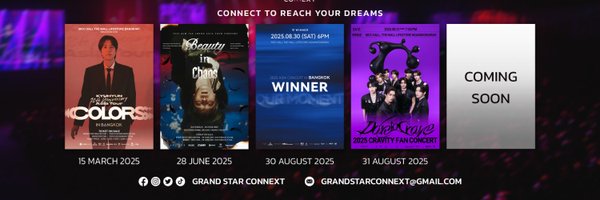 GrandStarCon Profile Banner