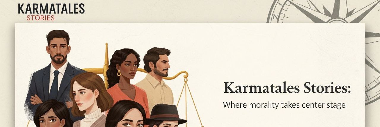 KarmaTales Stories banner