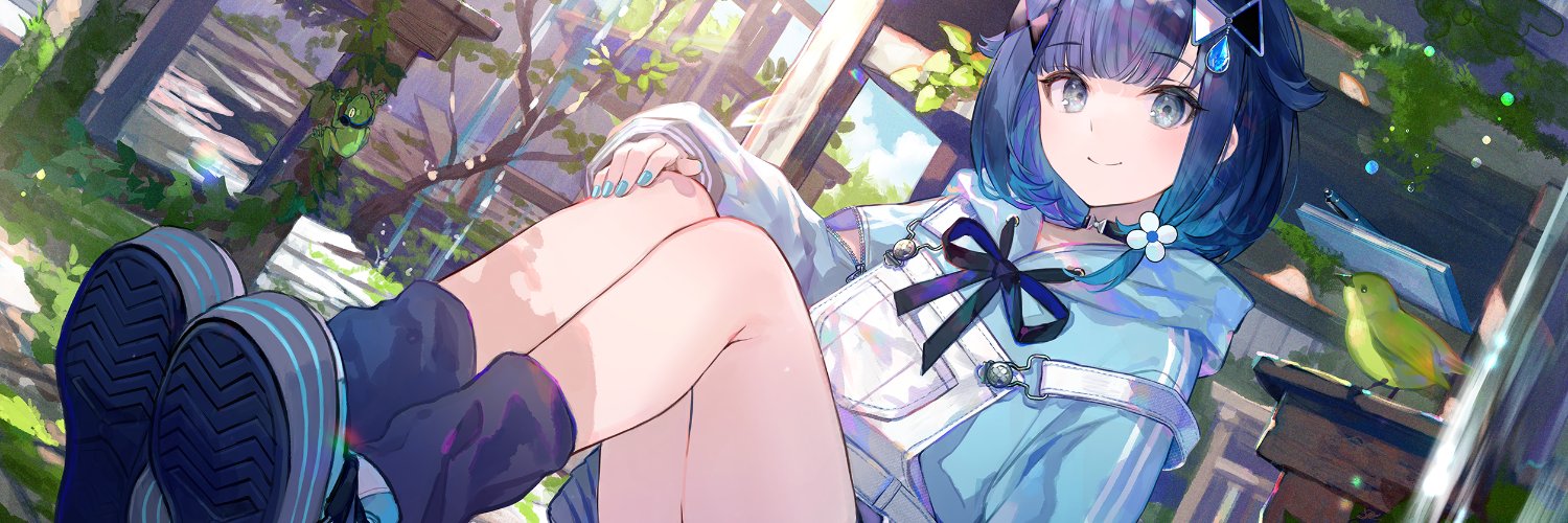 紡木こかげ📘💧's banner