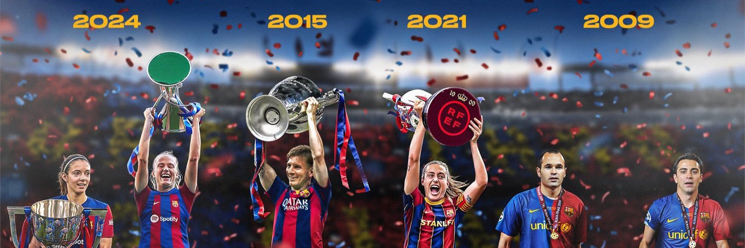 Barça World's banner