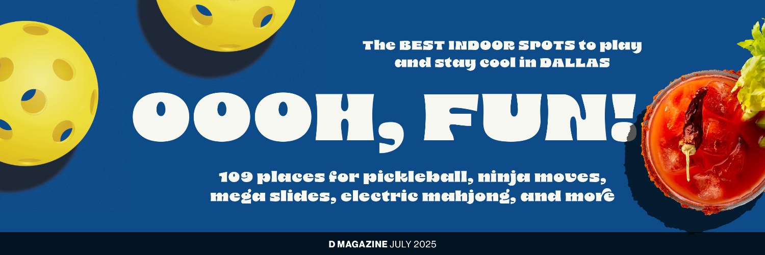 D Magazine's banner