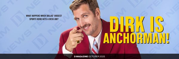 DMagazine Profile Banner