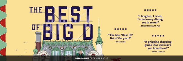 DMagazine Profile Banner