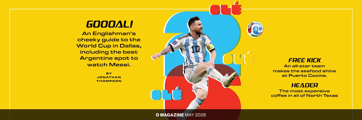 D Magazine banner