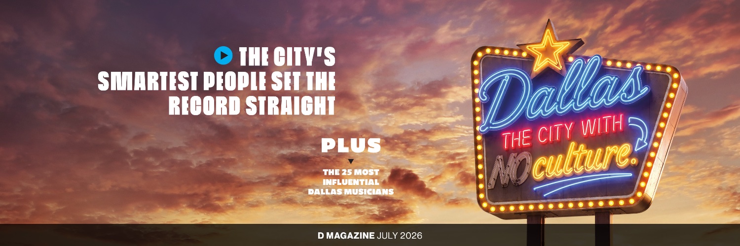 DMagazine's profile banner image
