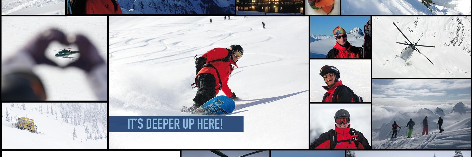 NEHeliskiing's profile banner image