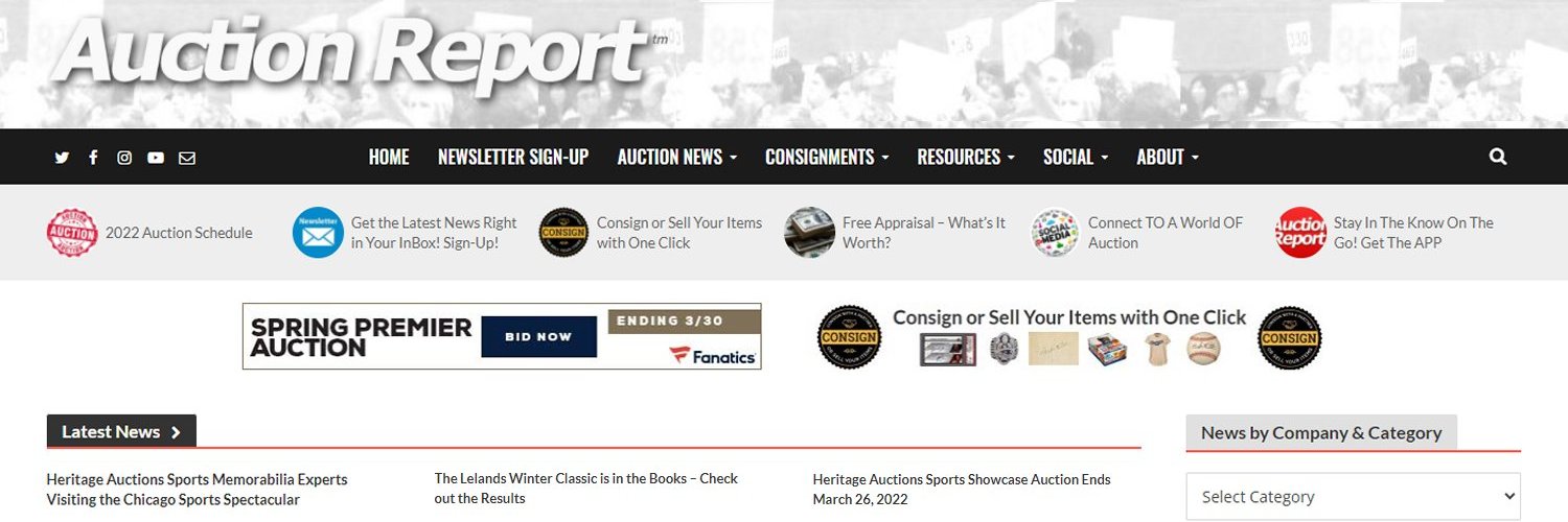 Auctionreport's profile banner image