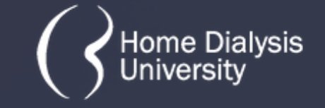 Home Dialysis University banner