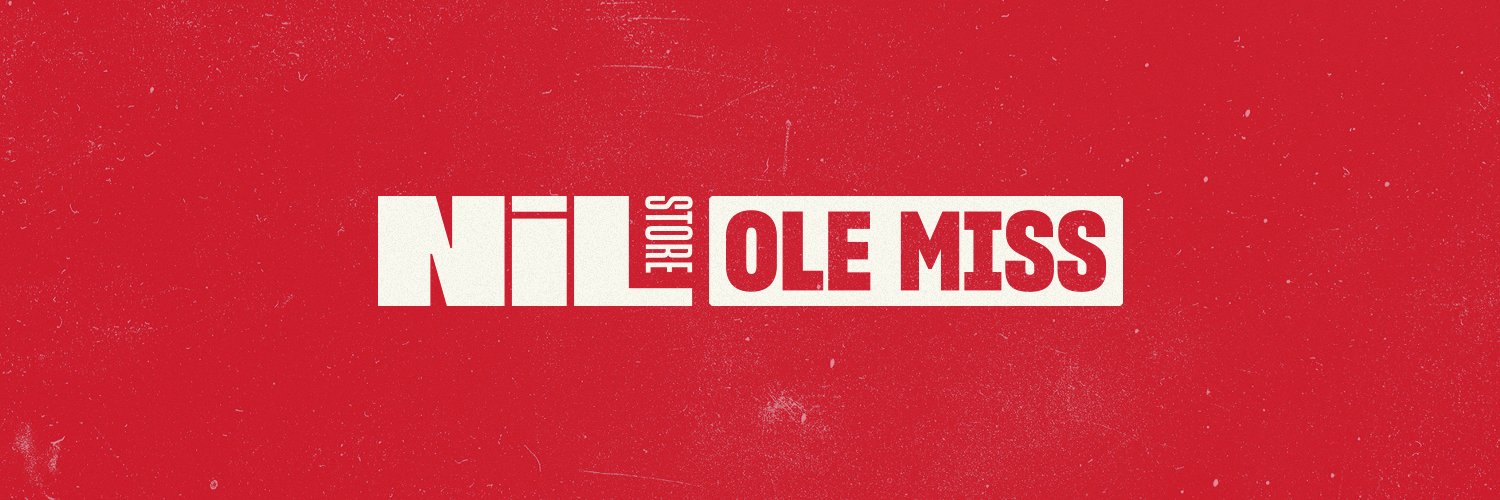 Ole Miss NIL Store banner