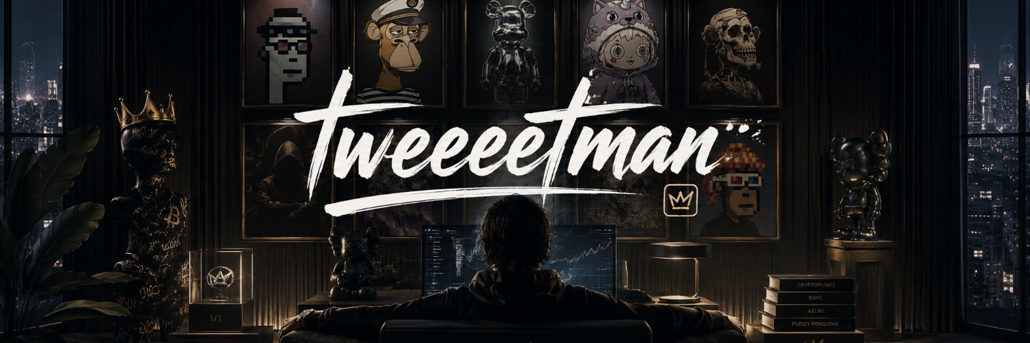 tweeeetman's profile banner image