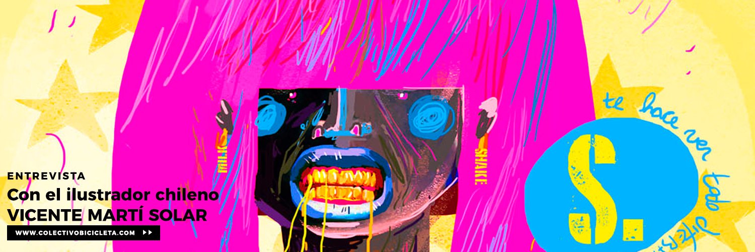 Colectivo Bicicleta | Blog de ilustración banner