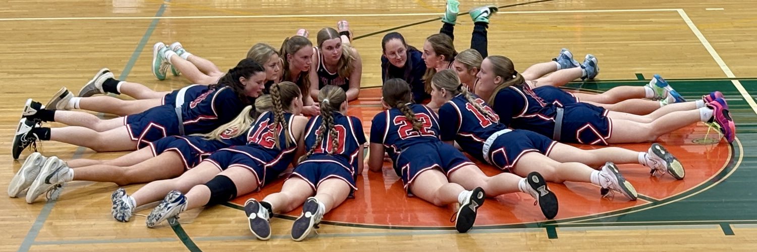 East Aurora Girls Basketball🏀 banner