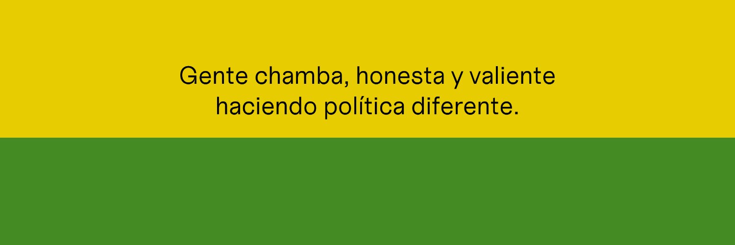 Primero la gente | Lo Justo banner