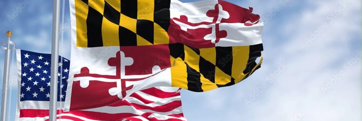 John Myrick for Governor of Maryland's banner