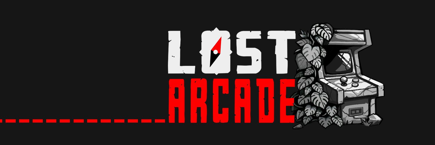 Lost Arcade banner
