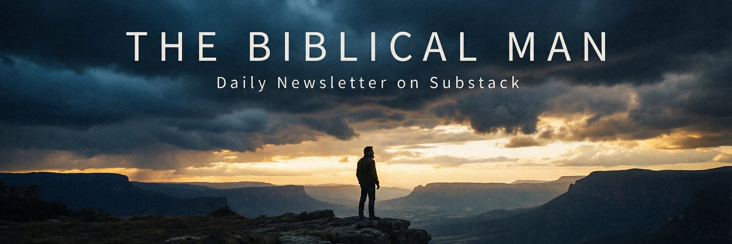 The Biblical Man | 4 AM Field Notes banner