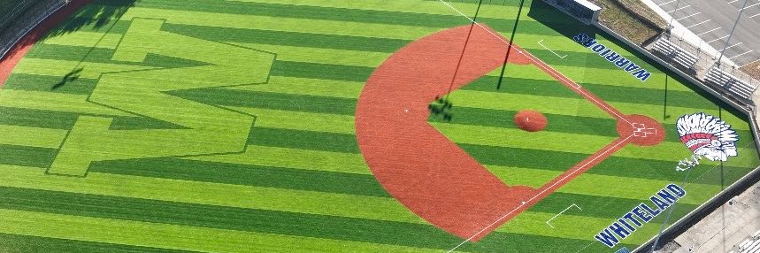 Whiteland Baseball banner