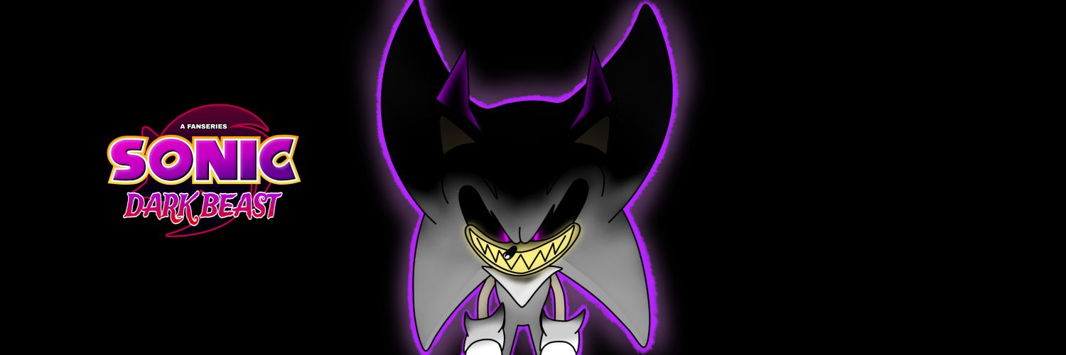MilosVerse || Sonic Dark Beast || banner