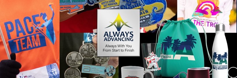 Always Advancing banner