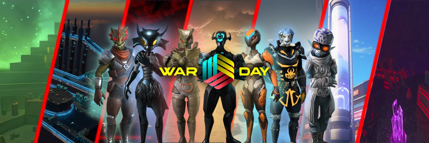 WAR DAY banner