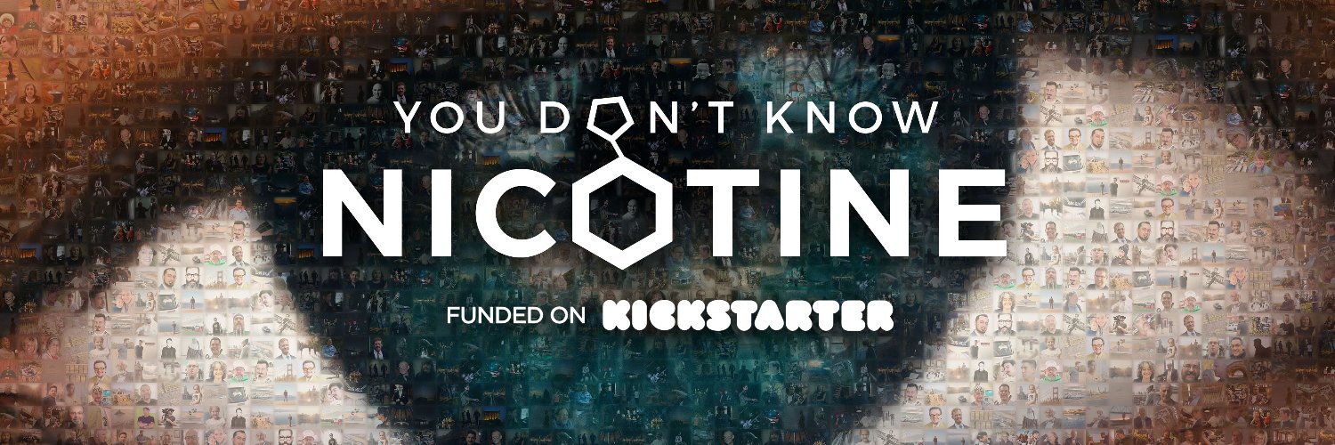 You Don't Know Nicotine's banner