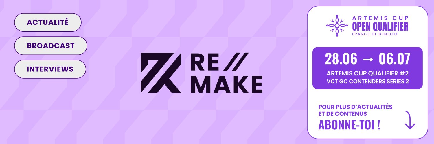 Re//make | VALORANT's banner