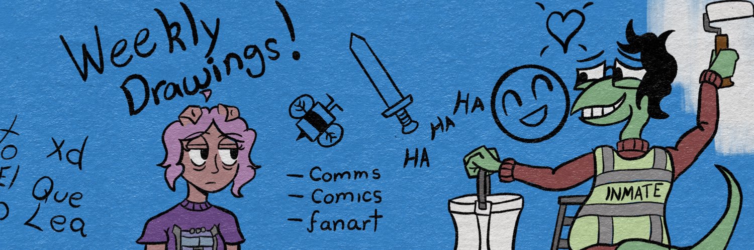 Arty Lizardman's banner
