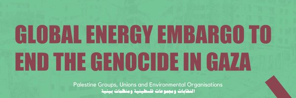 palenembargo Profile Banner