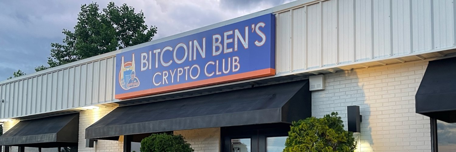 Bitcoin Ben's Crypto Club Nashville's banner