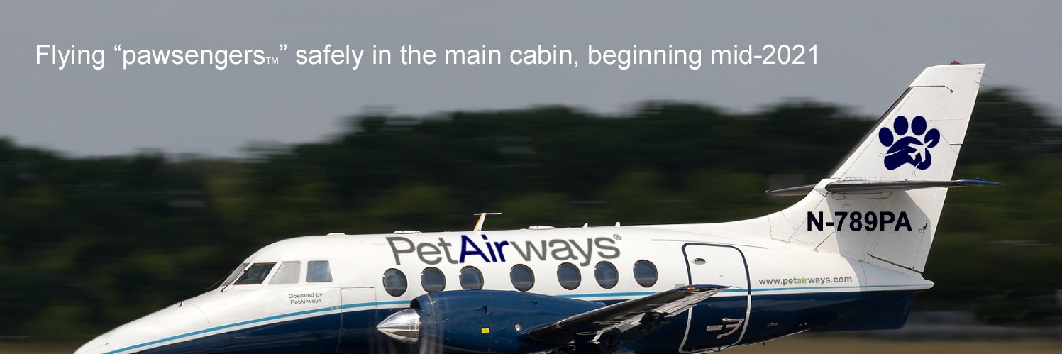 PetAirways's profile banner image