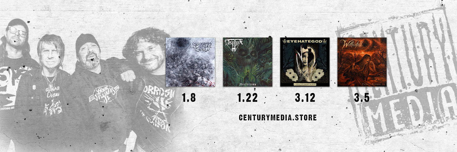 Century Media Records banner