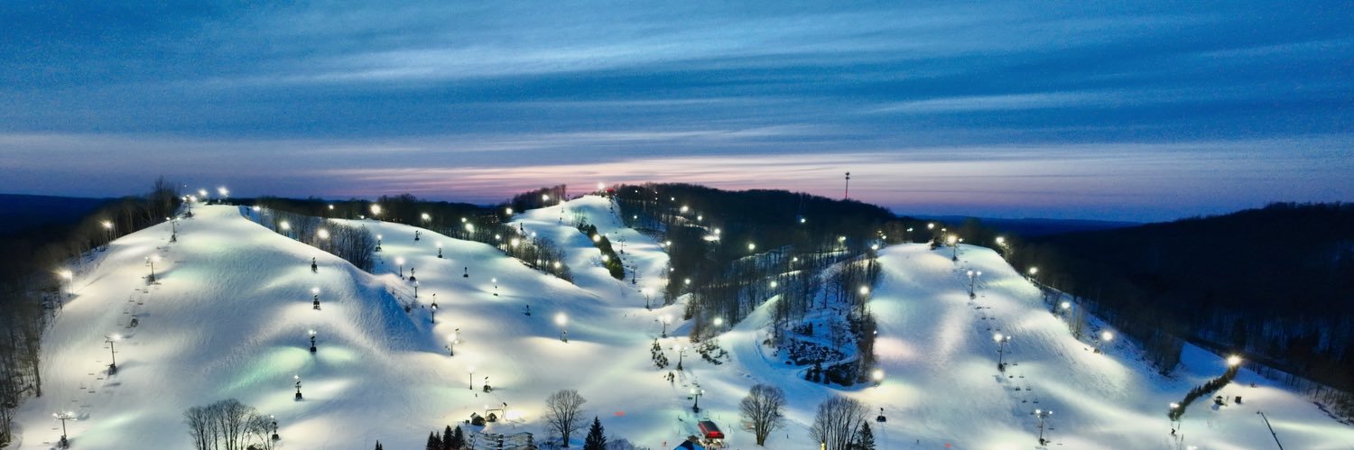 Crystal Mountain banner