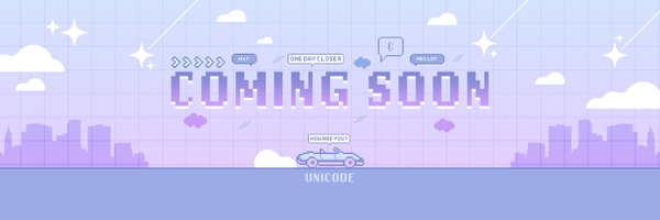 유니코드 UNICODE Profile Banner