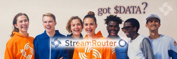 StreamRouterX Profile Banner