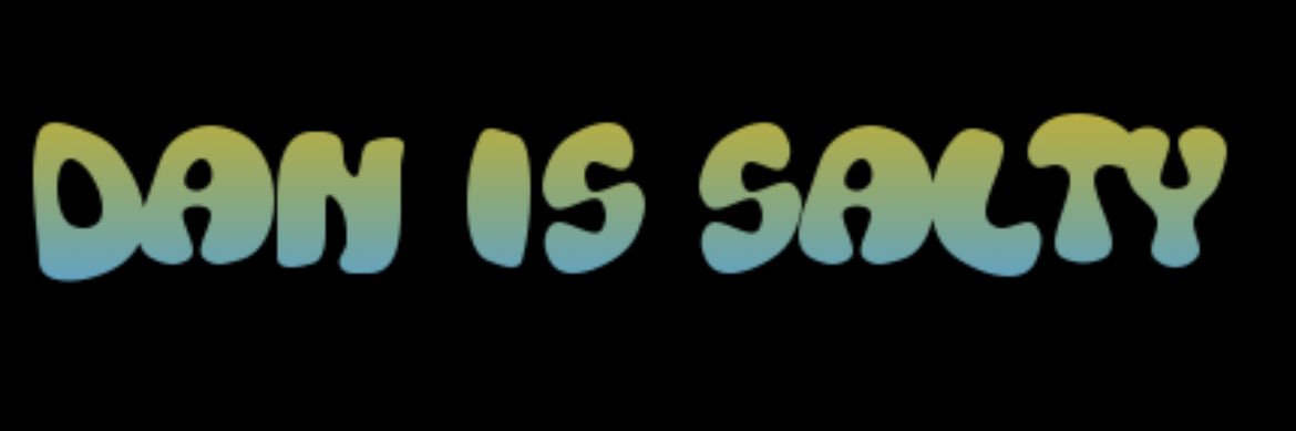 danissalty's profile banner image