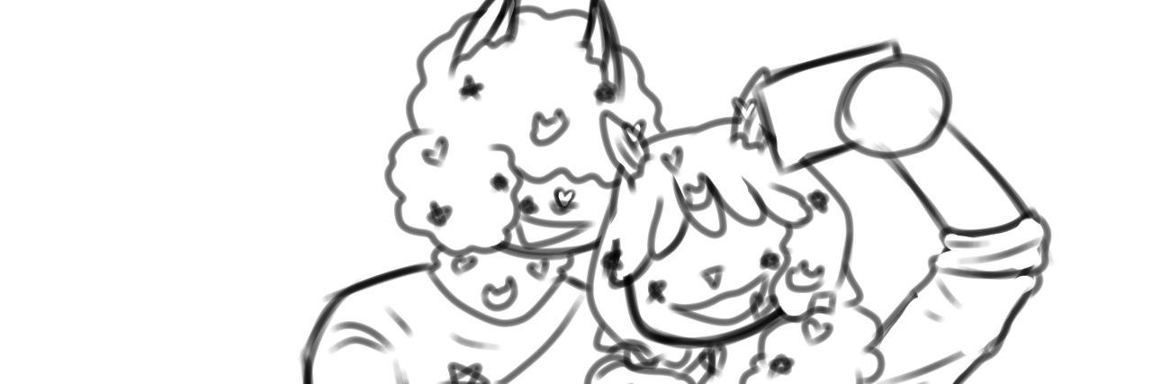 Pencil banner
