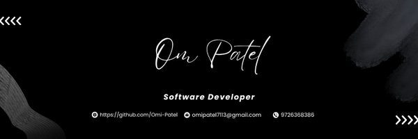om_patel07 Profile Banner