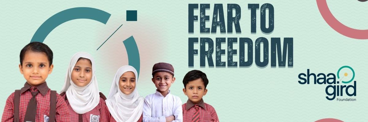 Shaagird Foundation banner