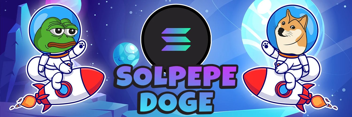 SolPepeDoge banner