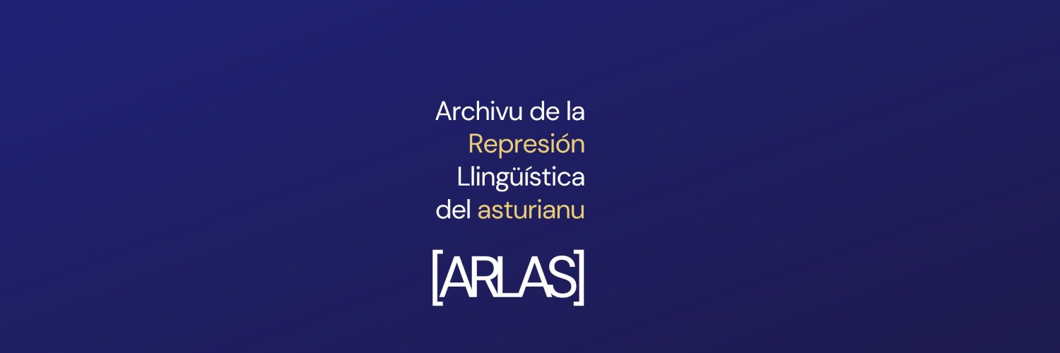 Archivu de la Represión Llingüística del Asturianu banner