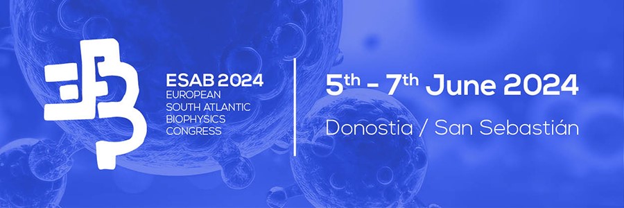 European South Atlantic Biophysics Congress 2024 banner