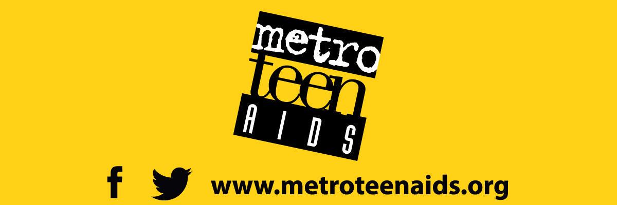MetroTeenAIDS's profile banner image