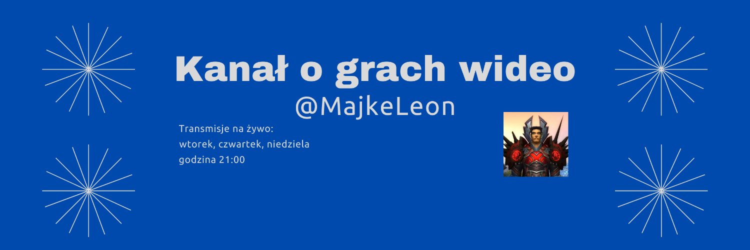 MajkeLeon's profile banner image