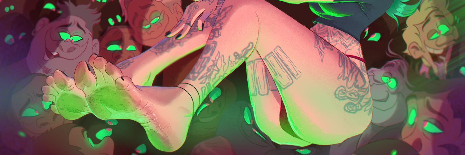 Kitty K's Paws 👣 banner