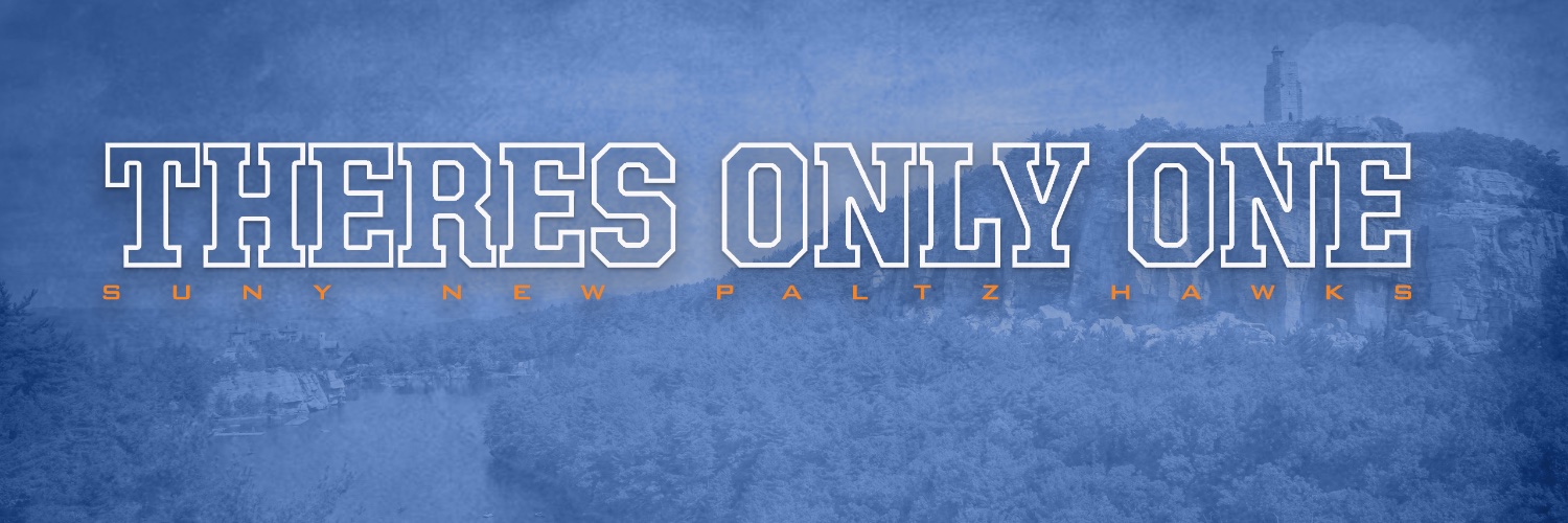 New Paltz Hawks banner