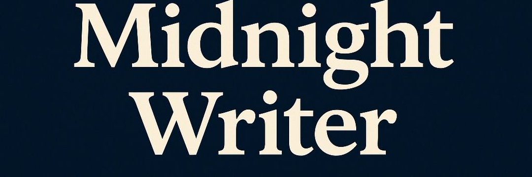 Midnight Writer banner
