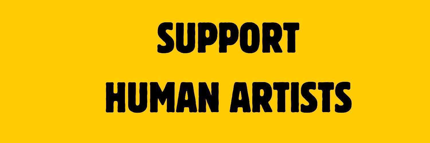 ArtistAgainstAI's profile banner image