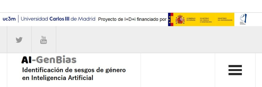 JORNADAS DE IA, GÉNERO Y COMUNICACIÓN banner