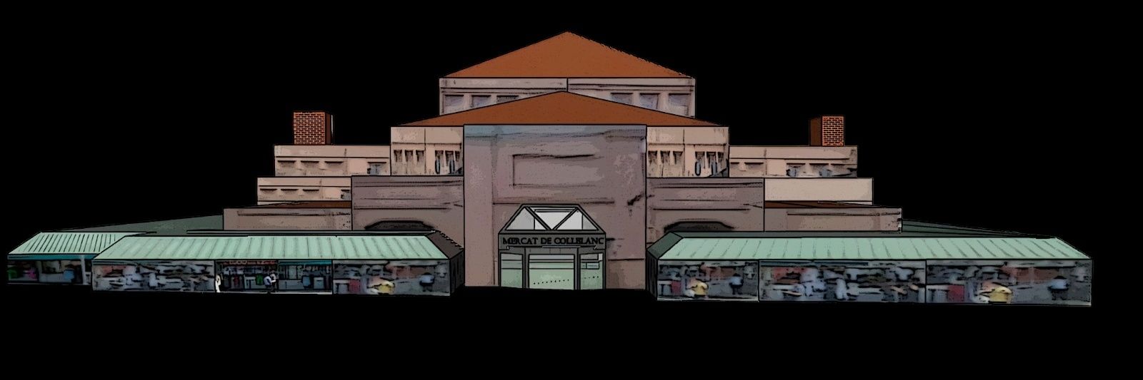 Associació Parades exteriors Mercat Collblanc banner